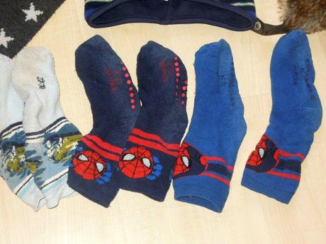 Ponožky, rukavice, šál, čiapka /3-8.rokov/, 104–116