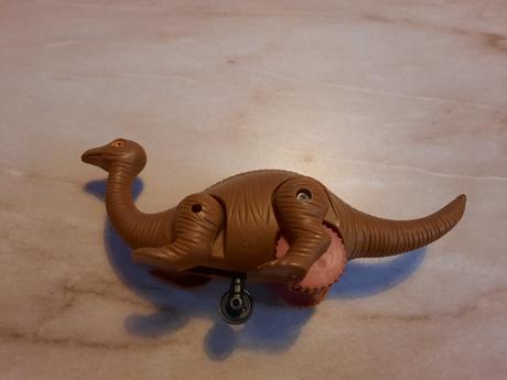 Zvieratká-dinosaurus na kolieskach, 