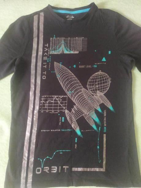 Tričko vesmír, f&f,158