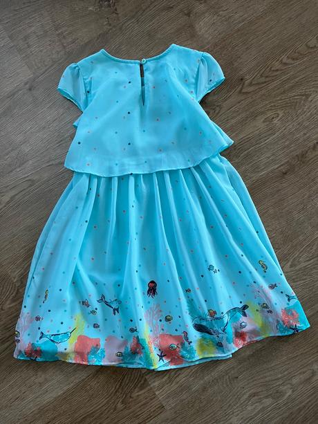 Letné šaty, topolino,128