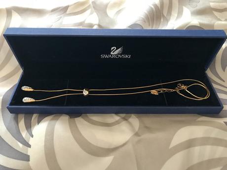 Náhrdelník swarowski, 