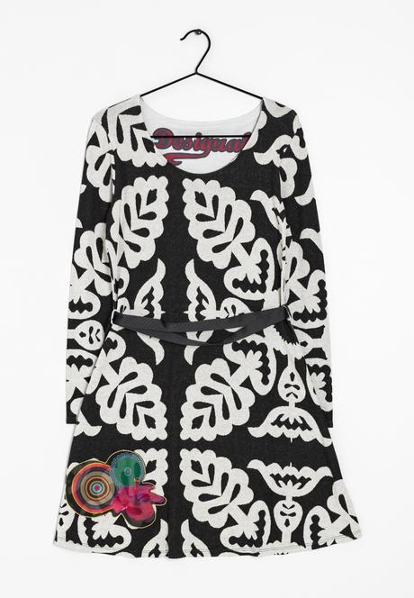 Šaty desigual teple, desigual,s