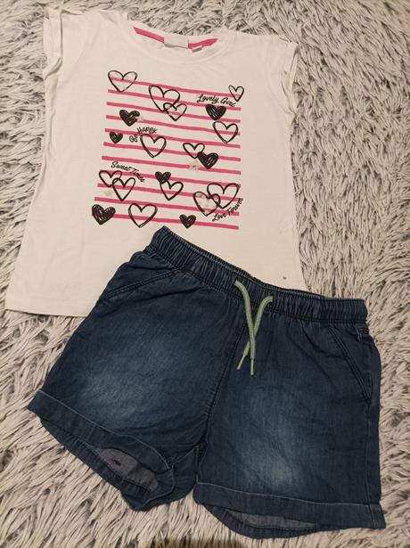 Krátke tenké riflové nohavice, lupilu,110