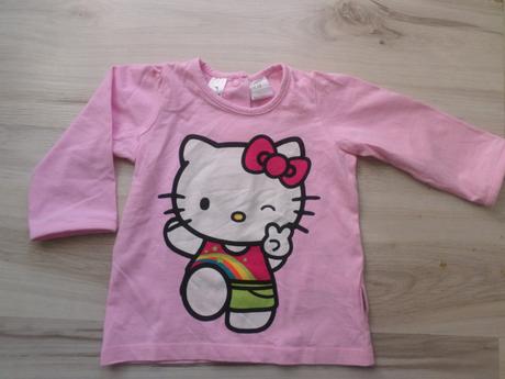 Tričko s dlhým rukávom, h&m,68