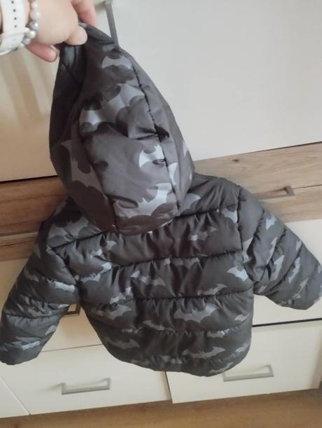 Zimná vetrovka 4-5 rokov, f&f,104