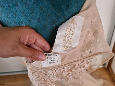 Luxusne nove spolocenske/svadobne saty vel.36, s