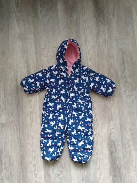 Zimný overal jednorožci, ergee,80