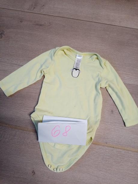 Body teplaky mikiny 62-68, baby club,68
