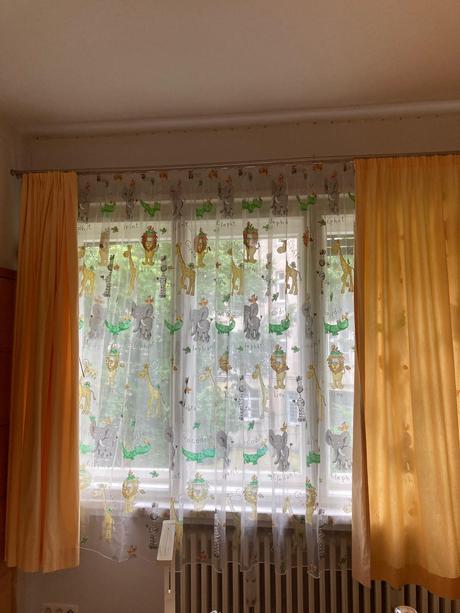 Detská záclona, 