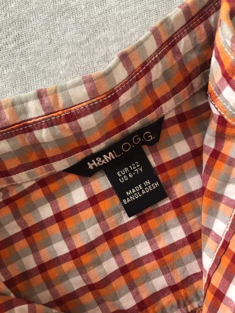 Košeľa h&m, h&m,122