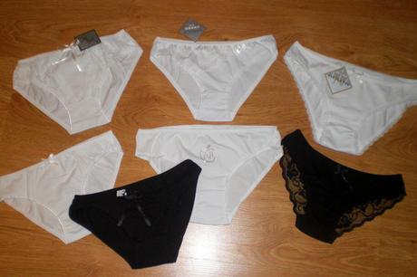 Dámske nohavičky motýlik, l / m / s