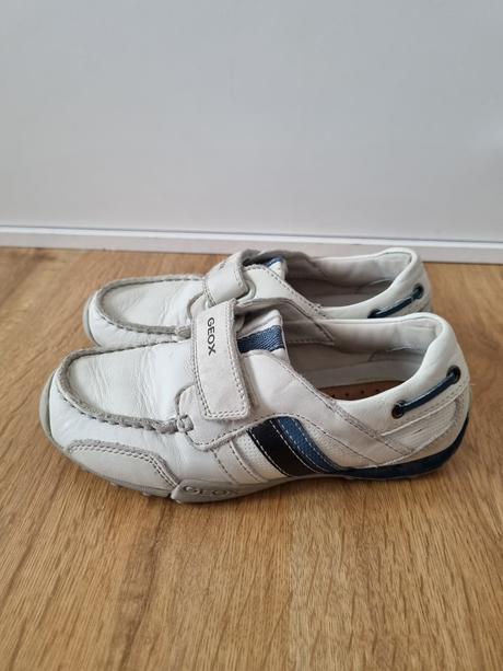 Kožené poltopánky geox, geox,33