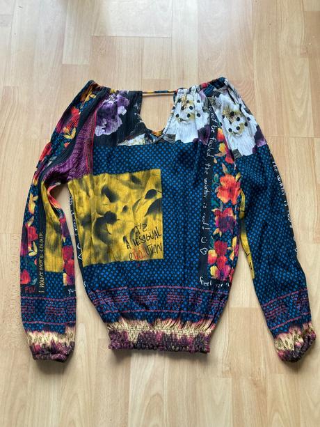 Blúzka zn.desigual, desigual,s