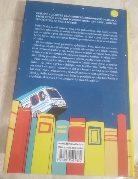 Kniha knižnica na kolesách, 