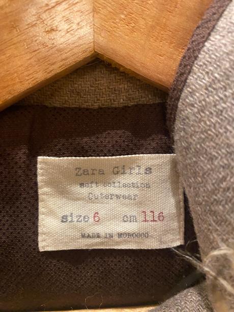 Zara kabatik s vlnou 116, zara,116