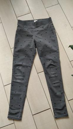 Tmavošedé dzeginsy s hviezdami, f&f,158