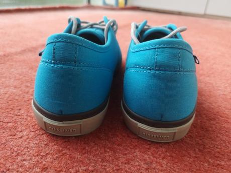 Quiksilver plátené tenisky veľkosť 37, quiksilver,37