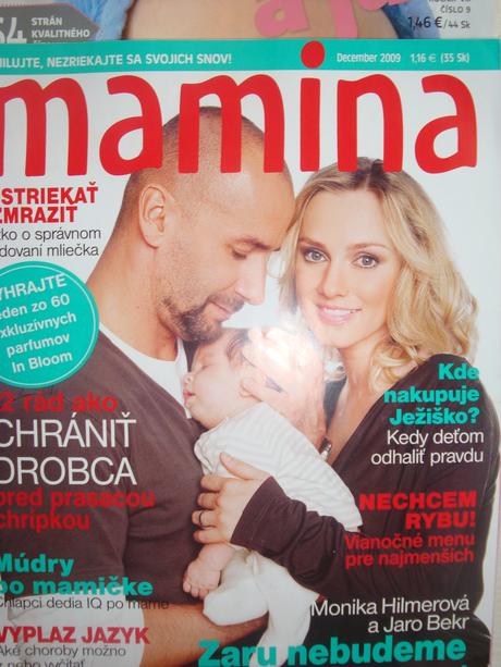 8 časopisov, cena spolu, 