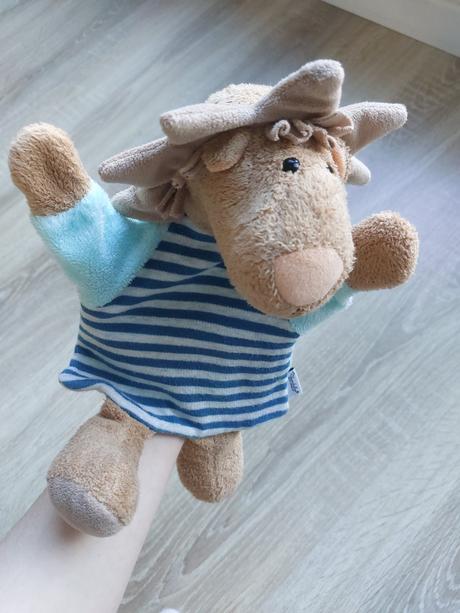 Maňuška / bábka lev od sterntaler, 