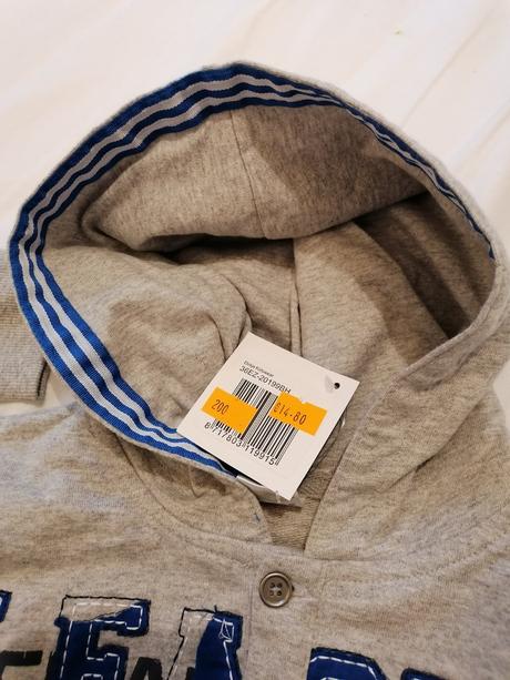 Mikina nenosená, dirkje,116