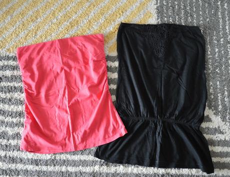 Topy cena spolu, bershka,m