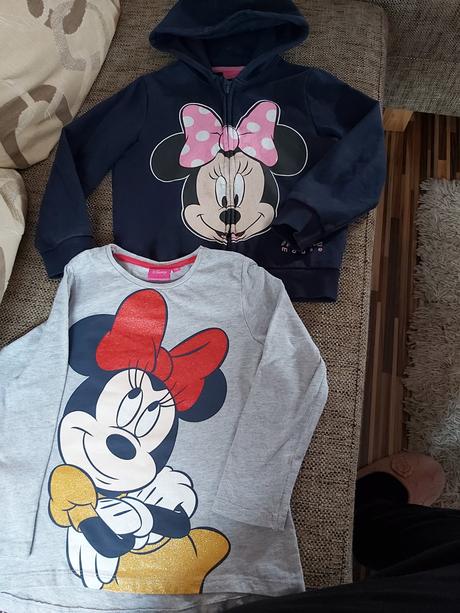 Mikynka a tricko minnie vel.110, pepco,110