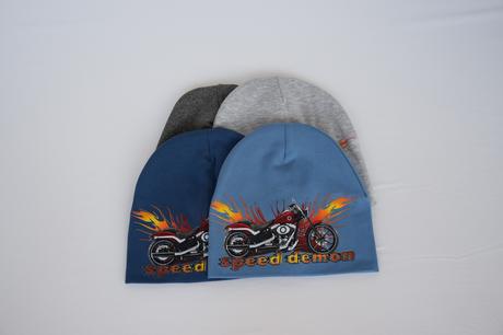 Detská bavlnená čiapočka, 56 - 158