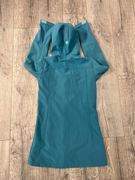 Kvalitna funkcna dlhsie softshell bunda trollkids, trollkids,164