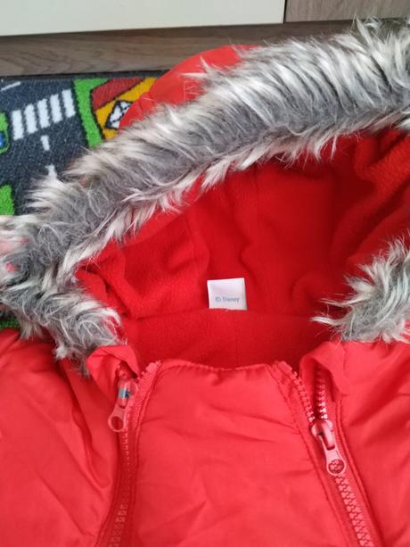 Zimný overal mcqueen, disney,80