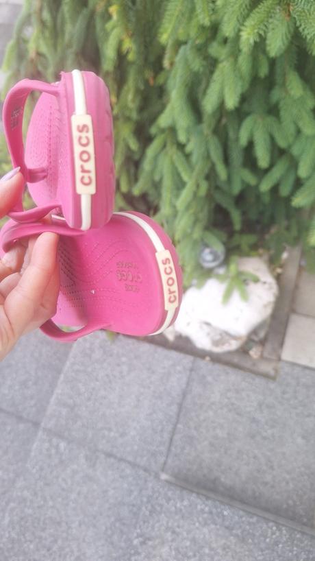 Žabky 29/30, crocs,29