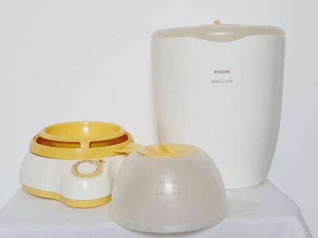 Philips 3in1 sterilizuje, ohrieva a varí pokrm, 