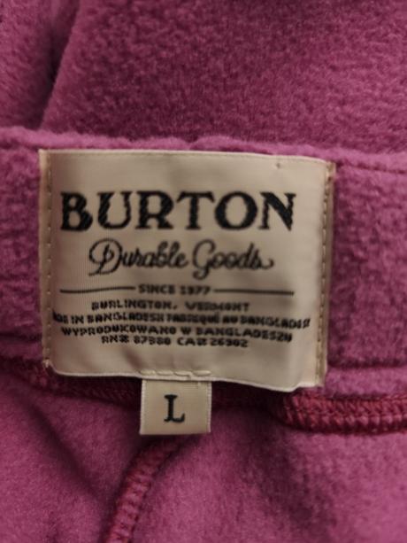 Teplučké flisové nohavice burton, burton,152