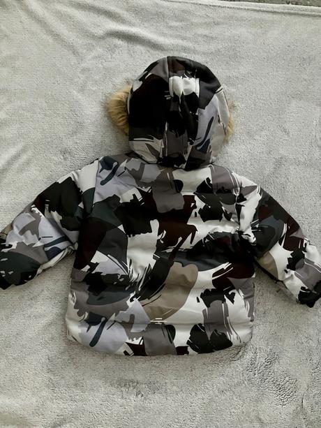 Zimná chlapčenská bunda reserved veľ.86, reserved,86