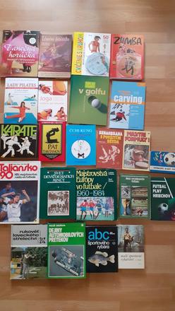 Knihy so športovou tématikou,