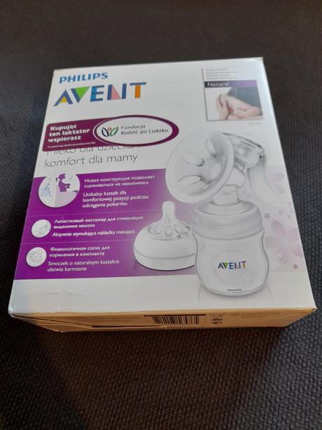 Odsávačka mechanická avent,