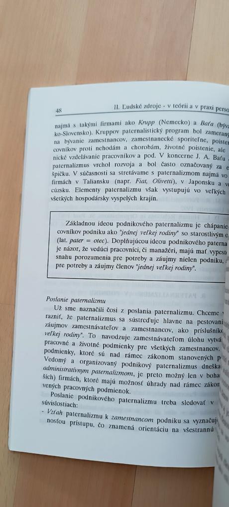 Základy personalistiky, ii, ján pichňa,