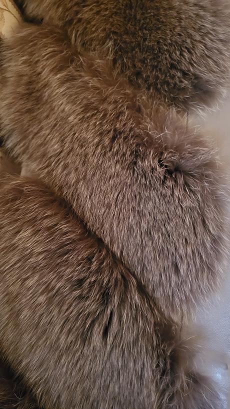 Kožušinova vesta prava liška., m