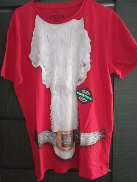 Vianočné tricko, xl