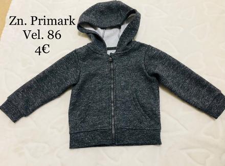 Zateplená mikina, primark,86