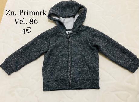 Zateplená mikina, primark,86