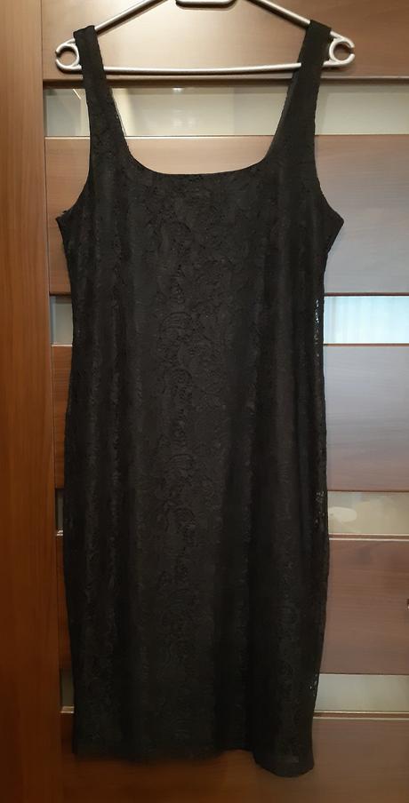 Zara čipkované šaty č.l, zara,l