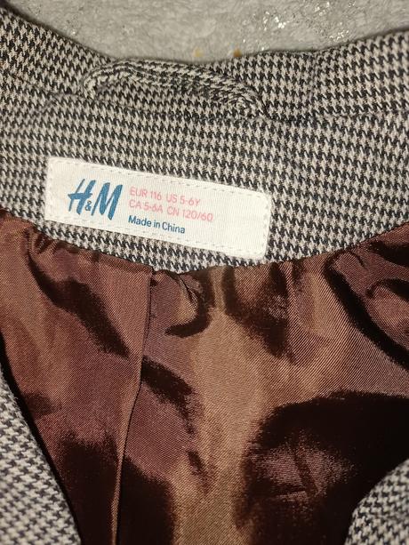 Sako hm 5-6, h&m,116