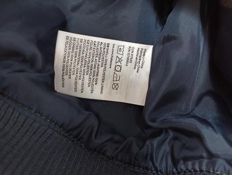Chlapcenska basebalova bunda h&m 92, h&m,92