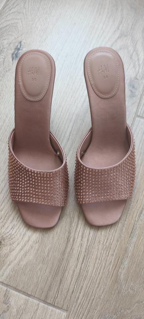 Kamienkové šľapky, h&m,38