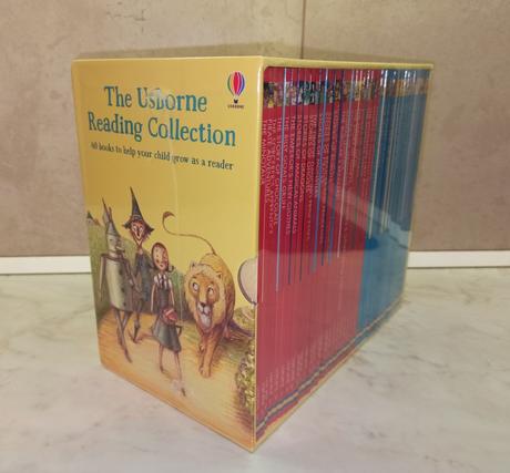 Usborne reading collection young readers - zlta,