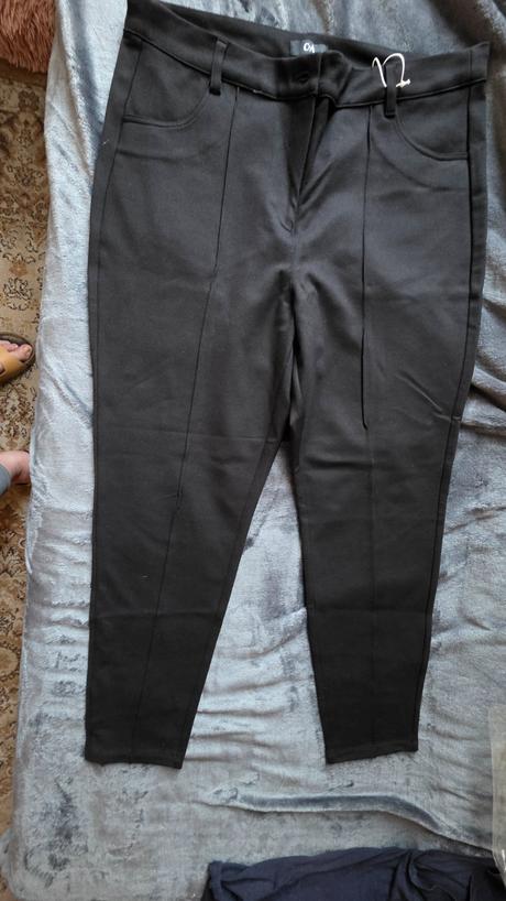 Nohavice damdke jesen zima 48, c&a,48