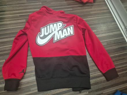 Športová nike jordán mikina, nike,110