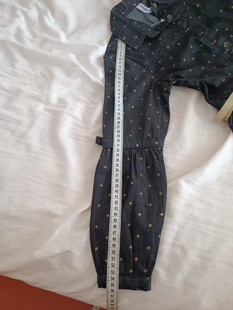 Bodkované šaty s opaskom, coccodrillo,146