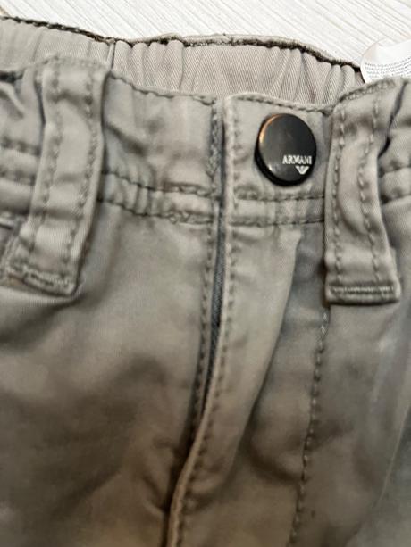 Sivé nohavice s nastaviteľným pásom, 92