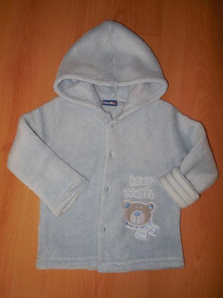 Flísový kabátik, lupilu,74